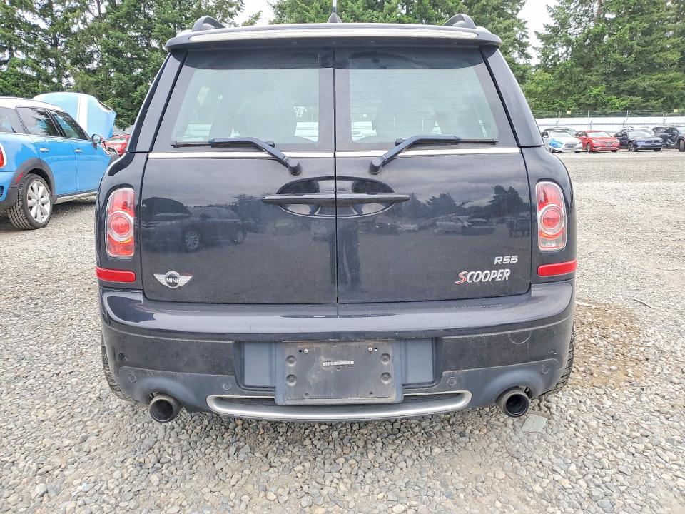 2011 Mini Cooper VIN WMWZG3C52BTY37259 COPART salvage auction — UNDERCARRIAGE, WA - VEHICLE CERT OF OWNERSHIP-TITL, sold $1,450 on 2026-07-31 (photo 6)