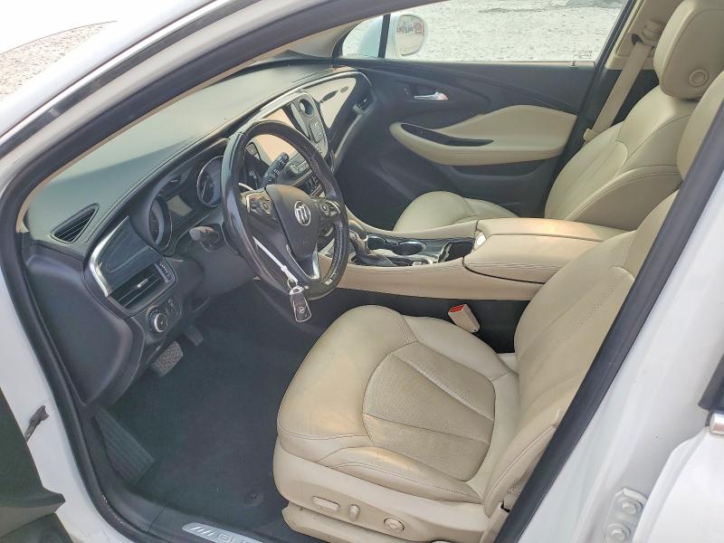 2017 Buick Envision VIN LRBFXBSA6HD111839 COPART salvage auction — SIDE, Mi - Certificate Of Title, sold $1,250 on 2026-07-30 (photo 7)