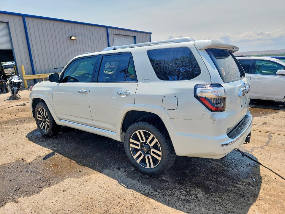 2023 Toyota 4runner VIN JTEKU5JRXP6137716 COPART salvage auction — FRONT END, Co - Public - Salvage Title, sold $22,800 on 2026-08-20 (photo 2)