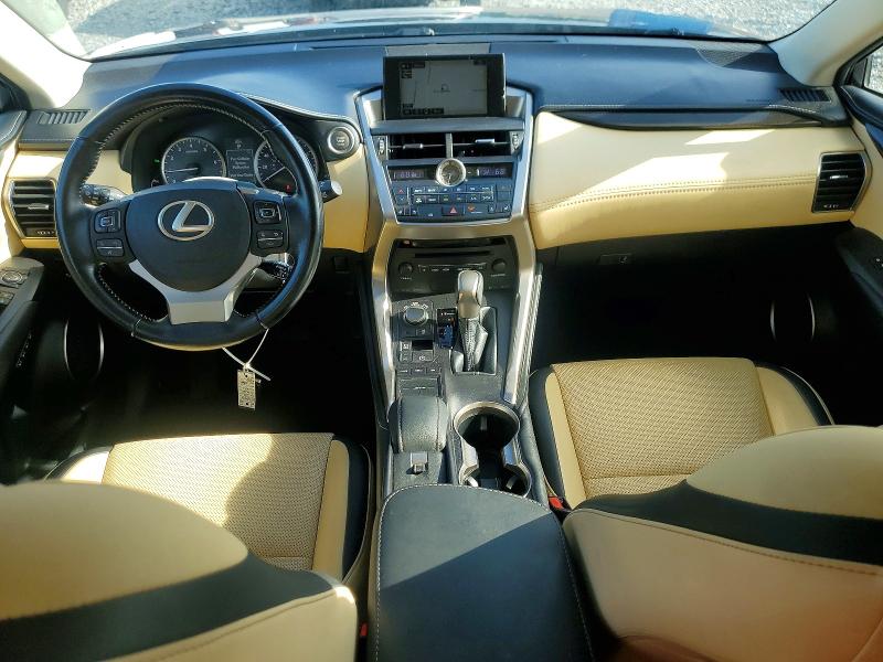2017 Lexus Nx VIN JTJYARBZ4H2070551 COPART salvage auction — FRONT END, Fl - Cert Of Title Slvg Rebuildable, sold $3,100 on 2026-07-28 (photo 8)