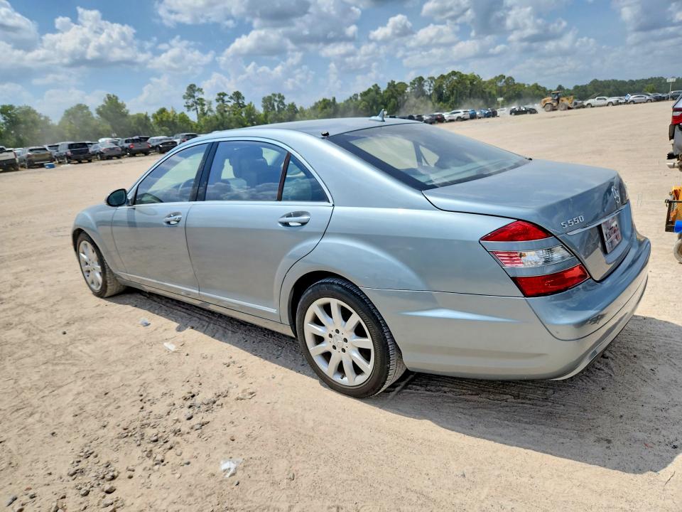 2007 Mercedes-benz S-klasse VIN WDDNG86XX7A109998 COPART salvage auction — NORMAL WEAR, TX - CERT OF TITLE-REBUILT SALVAGE, sold $425 on 2026-08-18 (photo 2)
