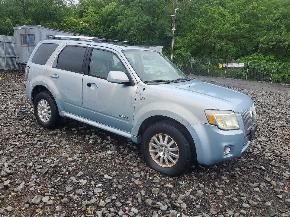 2008 Mercury Mariner VIN 4M2CU97108KJ20623 COPART salvage auction — MINOR DENT/SCRATCHES, NY - CERTIFICATE OF TITLE, sold $450 on 2026-07-21 (photo 4)