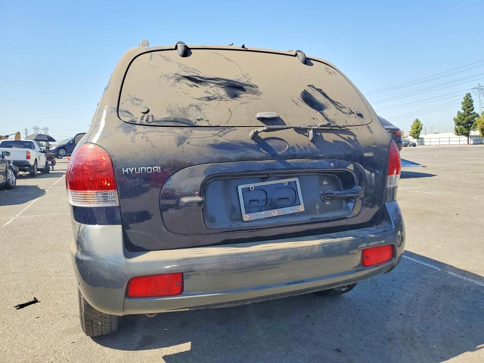 2005 Hyundai Santa fe VIN KM8SC13D75U934141 COPART salvage auction — NORMAL WEAR, Ca - App For Dup Clean Or Ac, sold $200 on 2026-07-28 (photo 6)