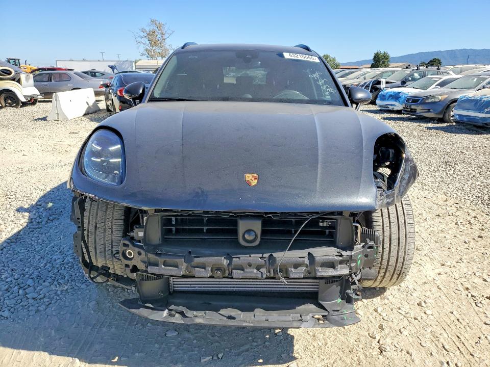 2024 Porsche Macan VIN WP1AA2A58RLB00431 COPART salvage auction — FRONT END, Ca - Salvage Certificate, sold $24,500 on 2026-08-06 (photo 5)