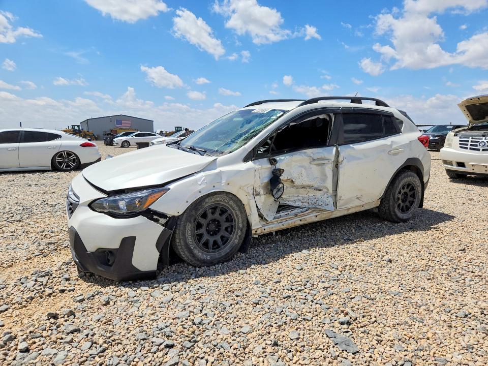2021 Subaru Xv VIN JF2GTABC1MH347798 COPART salvage auction — SIDE, Tx - Certificate Of Title, sold $3,950 on 2026-07-28 (photo 1)