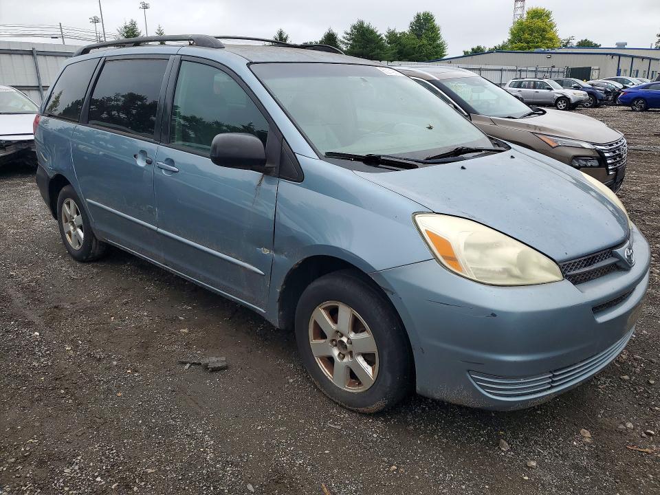 2005 Toyota Sienna VIN 5TDZA23C75S265542 COPART salvage auction — MECHANICAL, MD - CERTIFICATE OF TITLE, sold $525 on 2026-07-13 (photo 4)