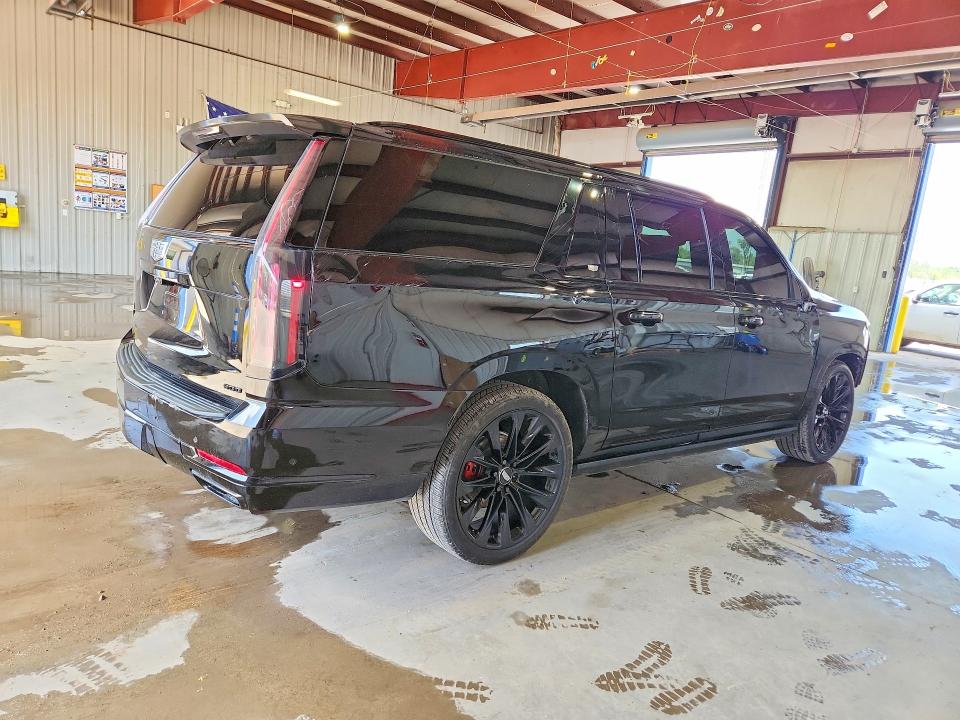 2025 Cadillac Escalade esv VIN 1GYS9RRL4SR331561 COPART salvage auction — ALL OVER, NY - CERTIFICATE OF TITLE, sold $68,000 on 2026-07-27 (photo 3)