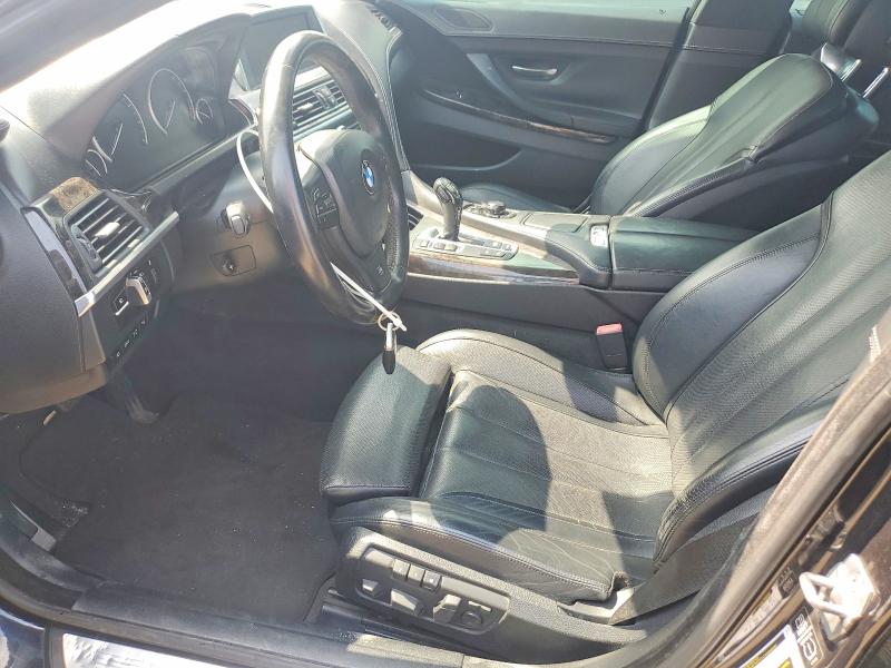 2014 BMW VIN WBA6B2C5XED128816 COPART salvage auction — FRONT END, Mi - Cert Of Title-Rebuilt Salvage, sold $375 on 2026-07-31 (photo 7)