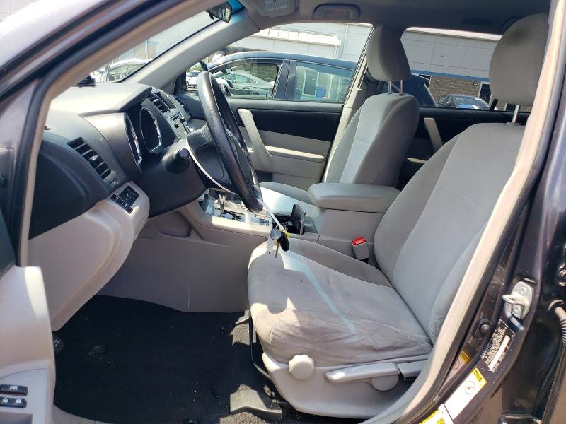 2013 Toyota Highlander VIN 5TDBK3EH1DS178814 COPART salvage auction — FRONT END, Ct - Certificate Of Title, sold $2,950 on 2026-07-31 (photo 7)