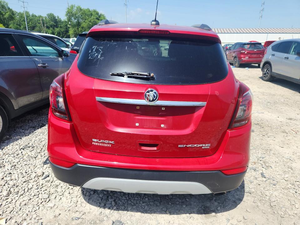 2017 Buick Encore VIN KL4CJESB2HB159487 COPART salvage auction — FRONT END, Oh - Certificate Of Title, sold $3,150 on 2026-07-22 (photo 6)