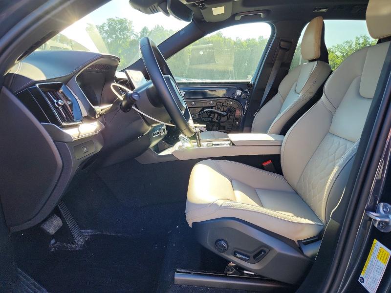 2025 Volvo Xc90 VIN YV4062PA4S1378518 COPART salvage auction — FRONT END, Ny - Mv-907A Salvage Certificate, sold $18,400 on 2026-08-17 (photo 7)