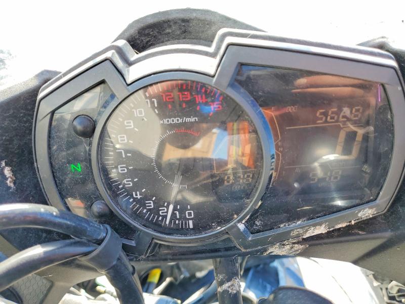 2023 Kawasaki VIN JKAEXKH13PDAN6458 COPART salvage auction — FRONT END, Pa - Certificate Of Salvage, sold $325 on 2026-07-30 (photo 7)