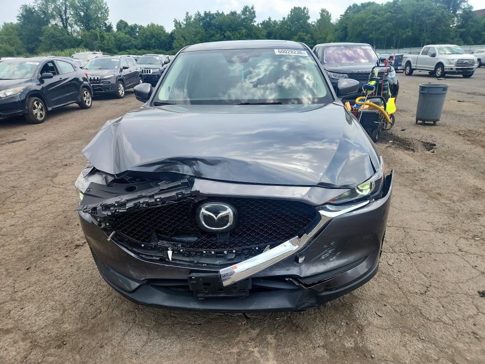 2020 Mazda Cx-5 VIN JM3KFBCM3L0836219 COPART salvage auction — FRONT END, Ct - Cert Of Title-Salvage, sold $5,800 on 2026-07-14 (photo 5)