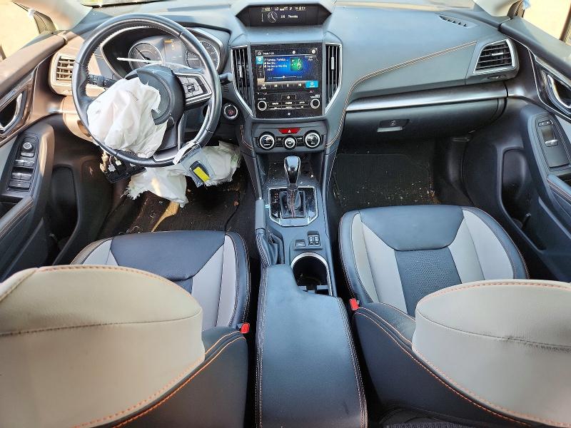 2018 Subaru Xv VIN JF2GTALC4JH311758 COPART salvage auction — FRONT END, Ny - Mv-907A Salvage Certificate, sold $3,250 on 2026-07-15 (photo 8)