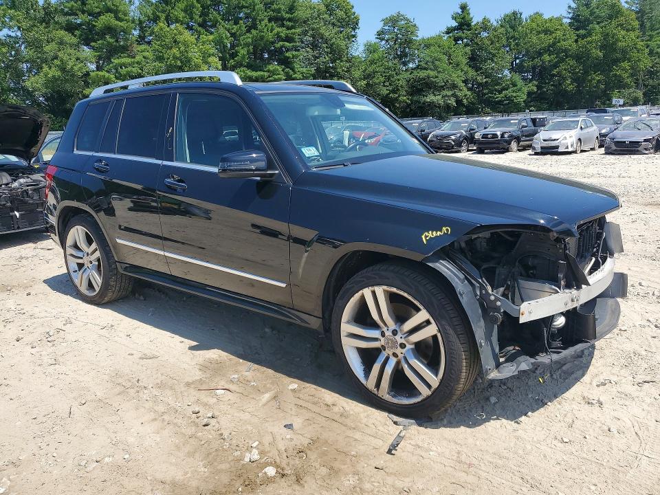 2012 Mercedes-benz Glk-klasse VIN WDCGG8HBXCF764206 COPART salvage auction — FRONT END, Ma - Cert Of Title-Reconstrctd Coll, sold $1,600 on 2026-07-23 (photo 4)