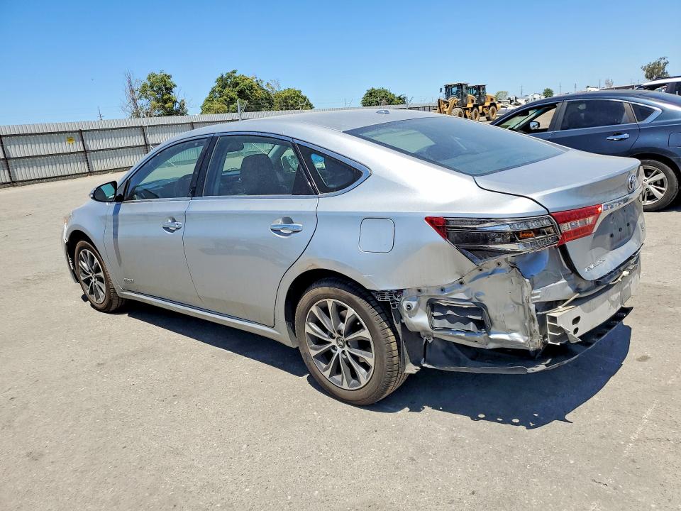 2018 Toyota Avalon hybrid VIN 4T1BD1EB9JU060894 COPART salvage auction — REAR END, Ca - Dis/Dlr/Exp Only Clean Title, sold $2,250 on 2026-07-31 (photo 2)