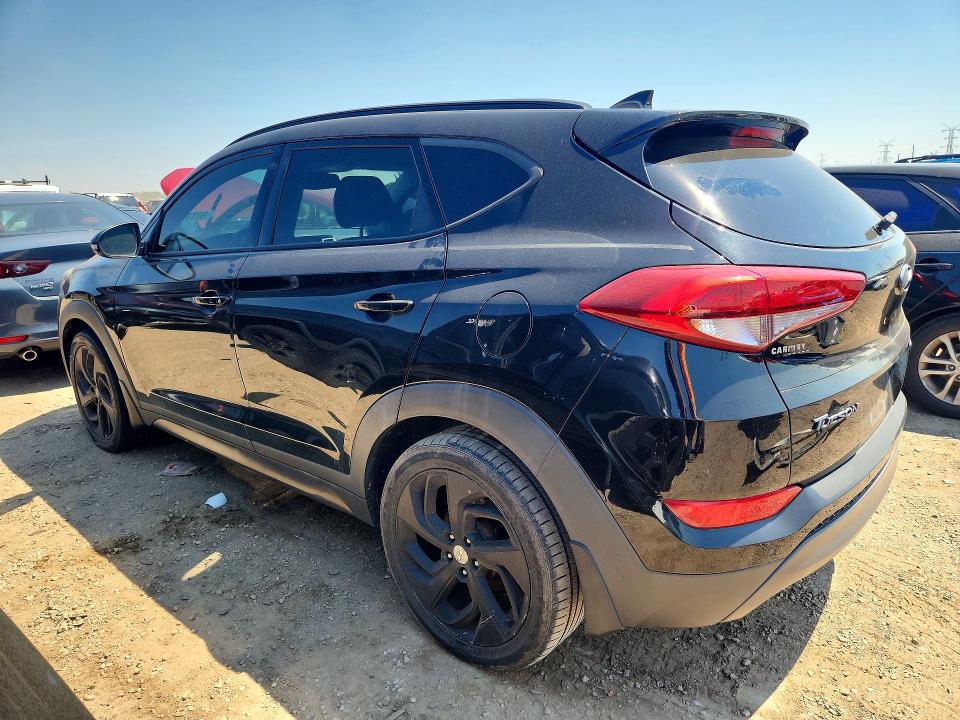 2016 Hyundai Tucson VIN KM8J33A25GU068712 COPART salvage auction — MINOR DENT/SCRATCHES, IL - CERTIFICATE OF TITLE (P), sold $4,100 on 2026-07-28 (photo 2)