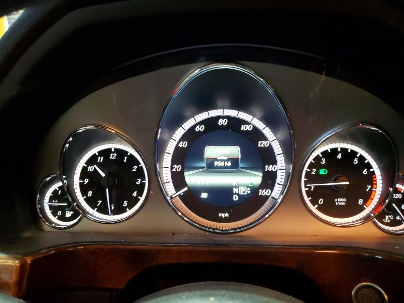 2013 Mercedes-benz VIN WDDHF8JBXDA683539 COPART salvage auction — FRAME DAMAGE, FL - CERTIFICATE OF TITLE, sold $15 on 2026-07-29 (photo 9)