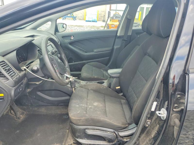 2016 Kia VIN KNAFK4A6XG5487927 COPART salvage auction — FRONT END, Fl - Cert Of Title Slvg Rebuildable, sold $725 on 2026-07-17 (photo 7)