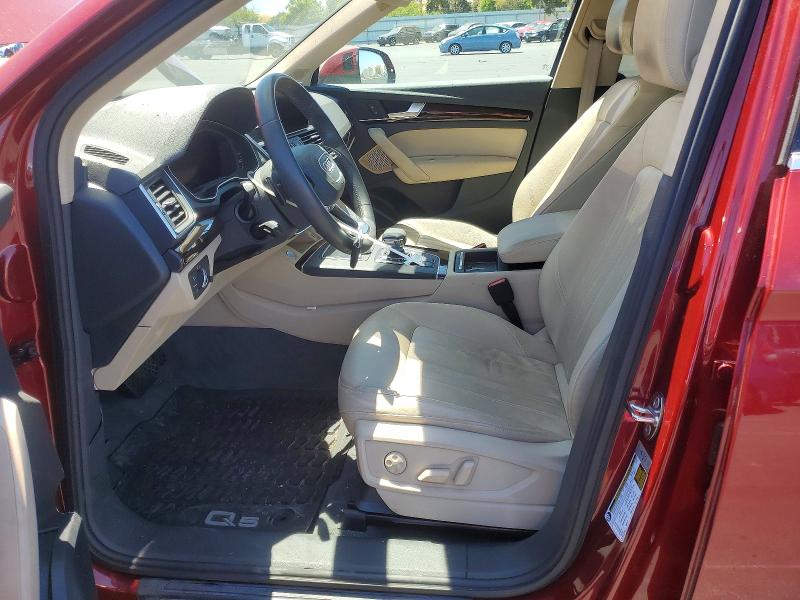 2018 Audi VIN WA1BNAFY4J2165224 COPART salvage auction — REAR END, Ca - Salvage Certificate, sold $10,600 on 2026-07-15 (photo 7)