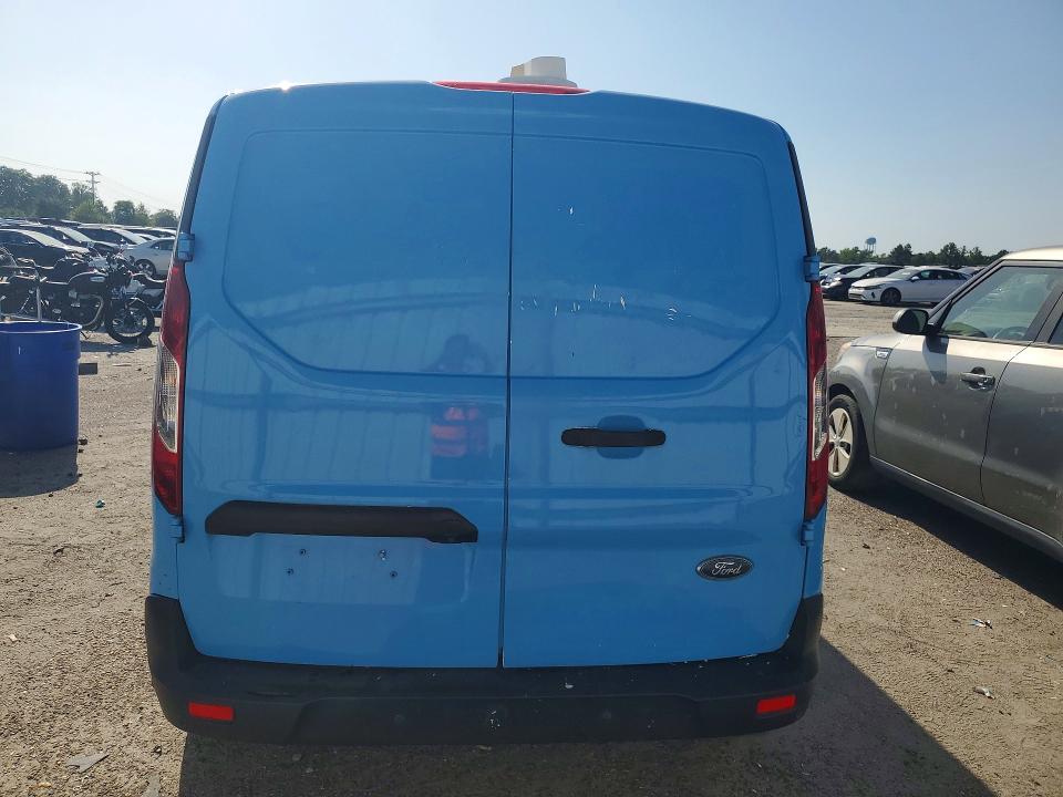 2020 Ford Transit connect VIN NM0LS7F23L1455431 COPART salvage auction — REAR END, VA - CERTIFICATE OF TITLE, sold $5,800 on 2026-07-20 (photo 6)