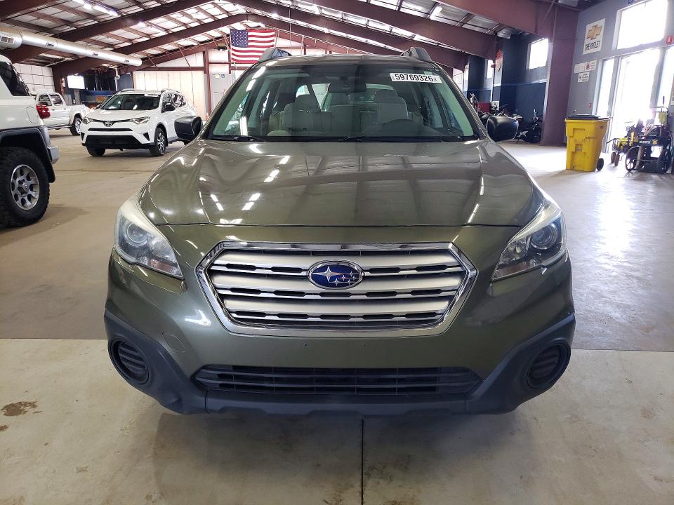 2016 Subaru Outback VIN 4S4BSAAC7G3270090 COPART salvage auction — MINOR DENT/SCRATCHES, Ma - Certificate Of Title (P), sold $2,000 on 2026-07-22 (photo 5)