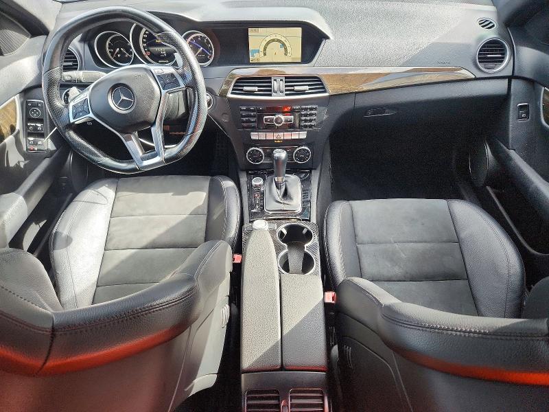 2014 Mercedes-benz C class VIN WDDGF7HB7EA961679 COPART salvage auction — STRIPPED, Fl - Certificate Of Title, sold $1,400 on 2026-07-28 (photo 8)