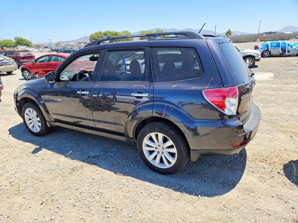 2011 Subaru Forester VIN JF2SHAEC1BH757702 COPART salvage auction — FRONT END, Ca - Salvage Certificate, sold $1,550 on 2026-07-31 (photo 2)