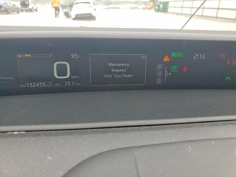 2017 Toyota Prius VIN JTDKARFP0H3052009 COPART salvage auction — FRONT END, NC - SALVAGE CERTIFICATE OF TITLE, sold $1,400 on 2026-07-29 (photo 9)