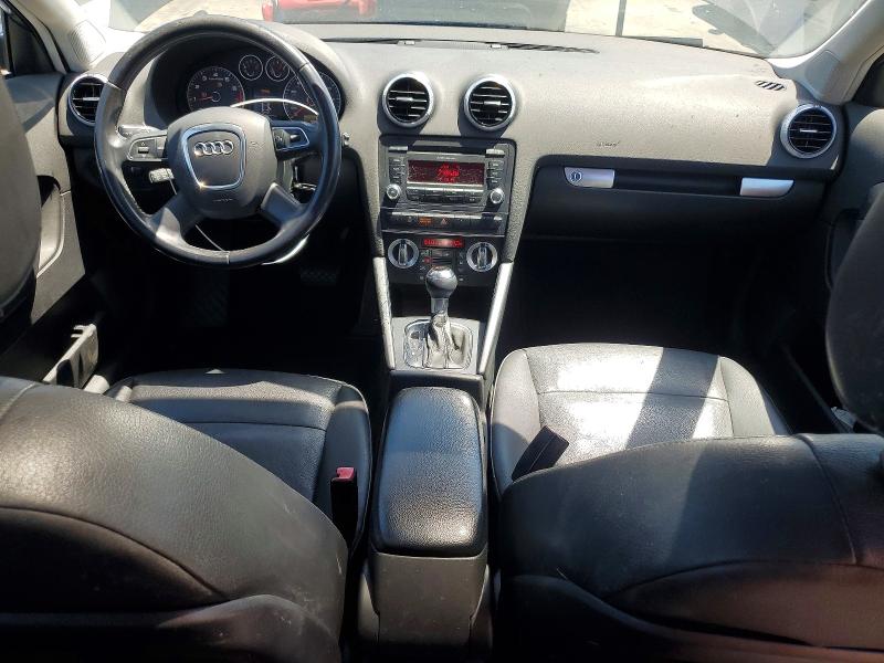 2012 Audi A3 VIN WAUBEAFM9CA167088 COPART salvage auction — SIDE, Ca - Dis/Dlr/Exp Only Clean Title, sold $1,100 on 2026-07-17 (photo 8)