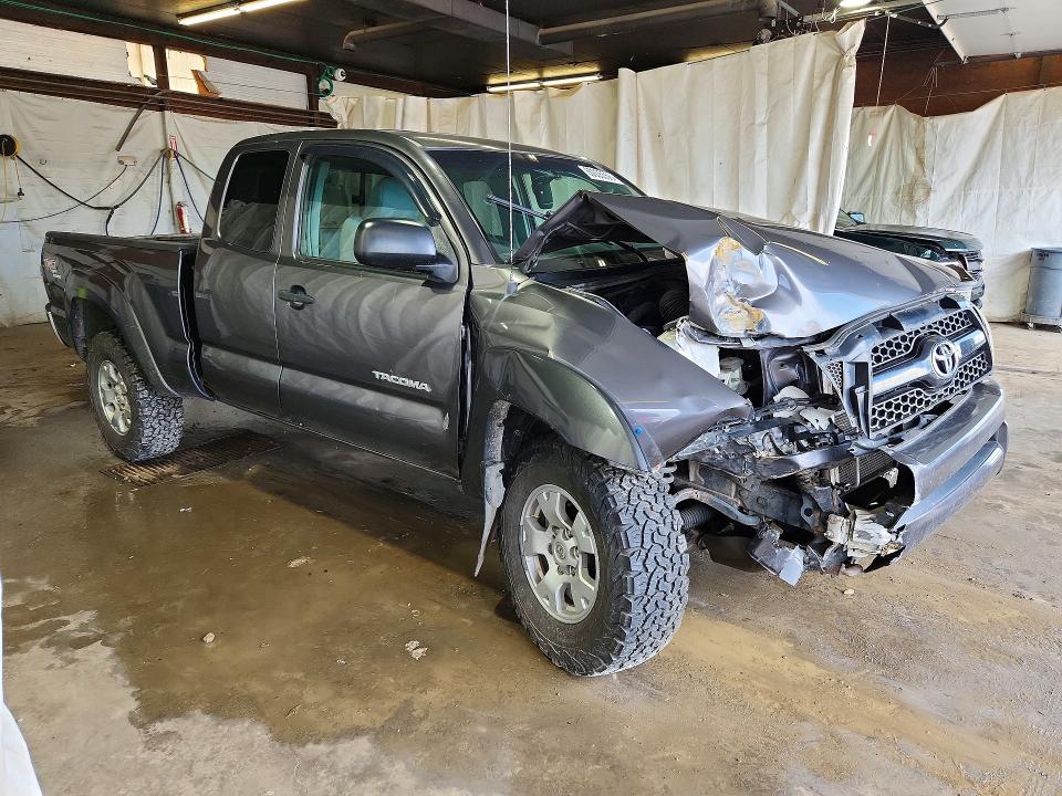 2011 Toyota Tacoma VIN 5TFUU4EN3BX012896 COPART salvage auction — FRONT END, Pa - Certificate Of Salvage, sold $1,950 on 2026-07-23 (photo 4)