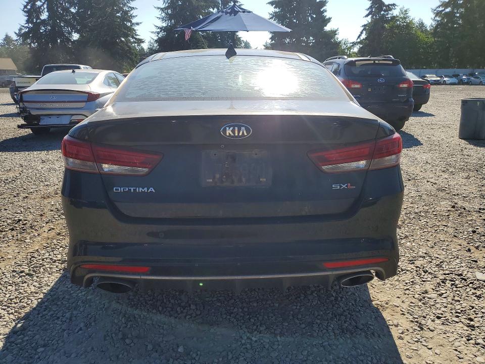 2016 Kia VIN 5XXGV4L20GG023257 COPART salvage auction — SIDE, Wa - Bill Of Sale, sold $725 on 2026-07-24 (photo 6)