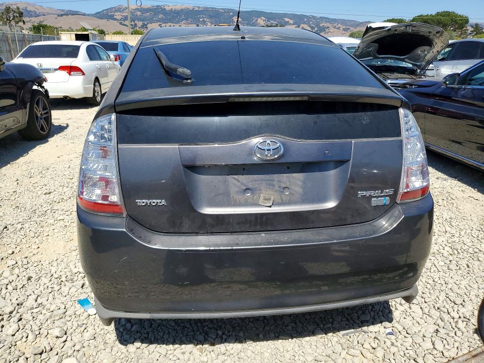 2006 Toyota Prius VIN JTDKB20U263179537 COPART salvage auction — NORMAL WEAR, Ca - Salvage Certificate, sold $550 on 2026-07-28 (photo 6)