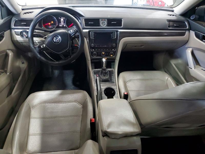 2016 Volkswagen Passat VIN 1VWBT7A36GC026433 COPART salvage auction — FRONT END, VA - CERTIFICATE OF TITLE (P), sold $2,950 on 2026-07-23 (photo 8)