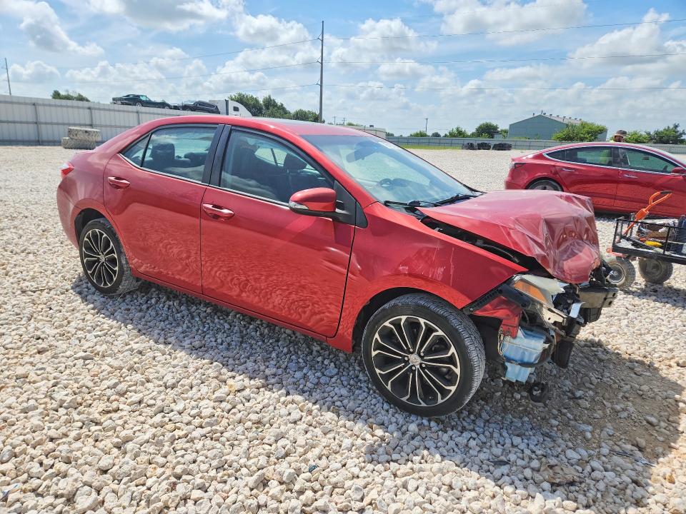 2016 Toyota VIN 5YFBURHEXGP488858 COPART salvage auction — FRONT END, Tx - Salvage Vehicle Title, sold $925 on 2026-07-23 (photo 4)