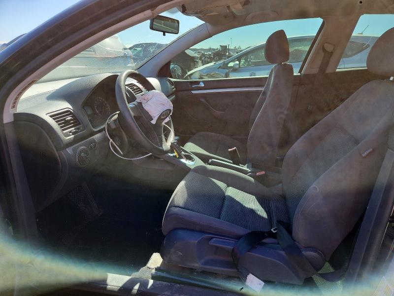 2006 Volkswagen Rabbit VIN WVWBS71K36W147186 COPART salvage auction — FRONT END, Ca - Salvage Certificate, sold $300 on 2026-07-31 (photo 7)