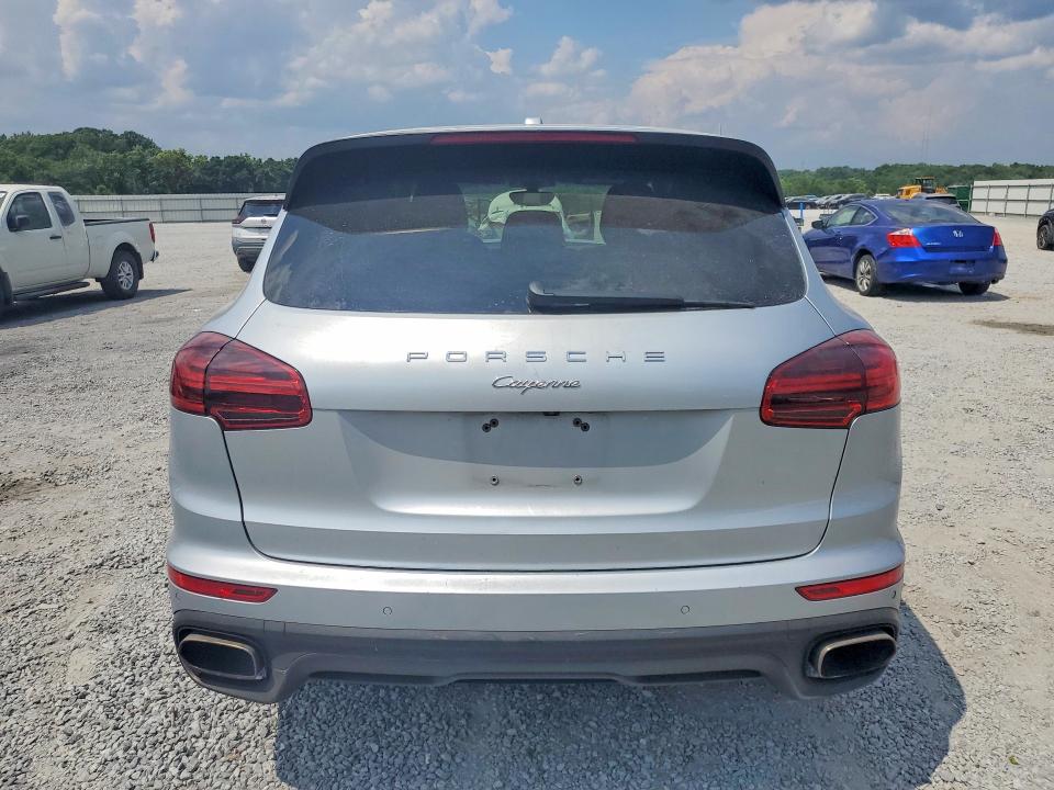 2016 Porsche VIN WP1AA2A21GLA10895 COPART salvage auction — FRONT END, Nc - Salvage Certificate Of Title, sold $200 on 2026-08-12 (photo 6)