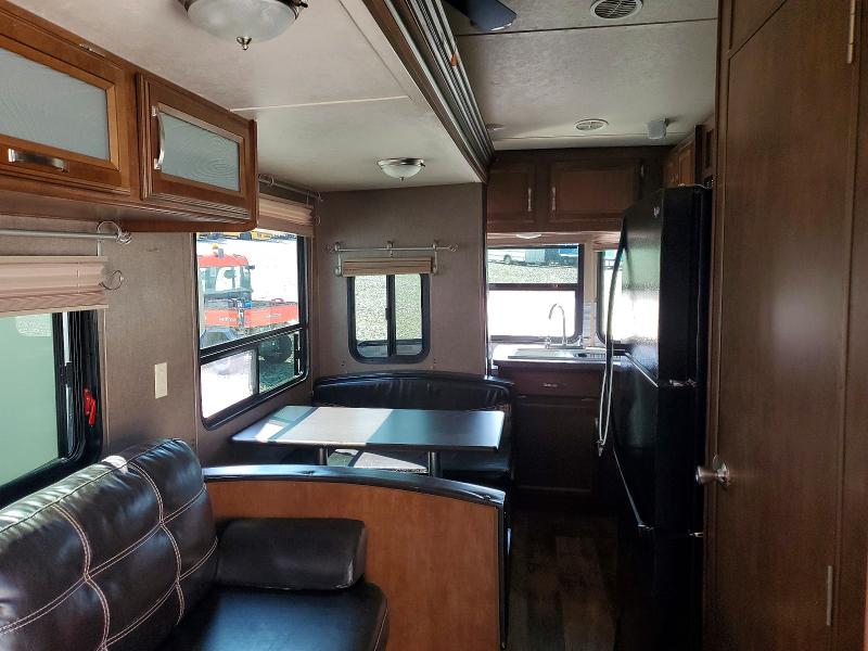 2017 Forest river 5x8 Trailers VIN 4X4TWDS24HM055955 COPART salvage auction — MINOR DENT/SCRATCHES, CT, sold $3,700 on 2026-09-08 (photo 5)