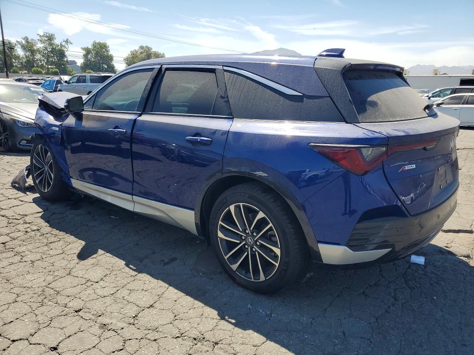 2024 Acura Zdx VIN 4W5KHMRK3RZ505801 COPART salvage auction — FRONT END, Ca - Dis/Dlr/Exp Only Clean Title, sold $9,300 on 2026-07-29 (photo 2)