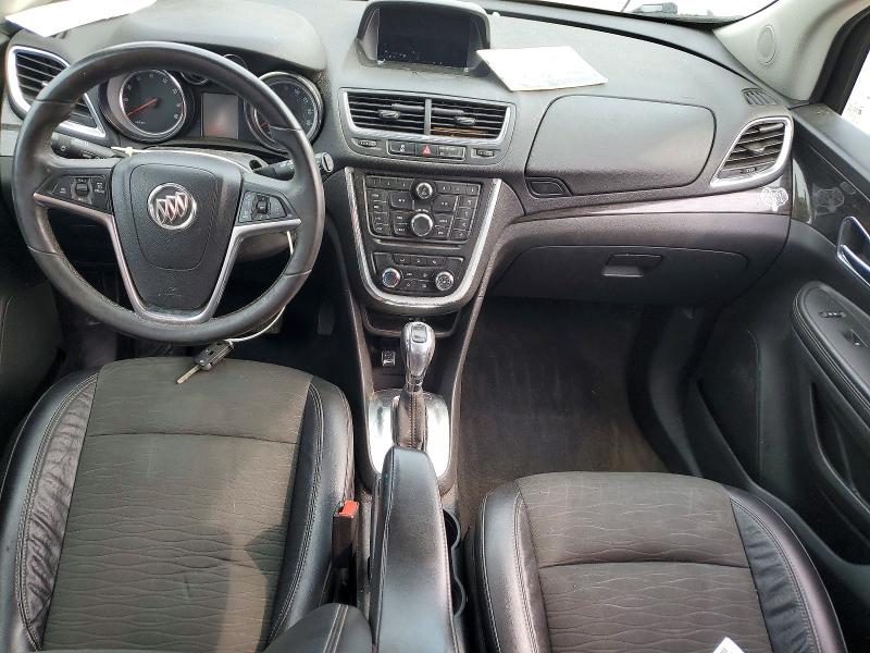 2016 Buick Encore VIN KL4CJESB9GB540056 COPART salvage auction — SIDE, Ny - Mv-907A Salvage Certificate, sold $425 on 2026-07-27 (photo 8)
