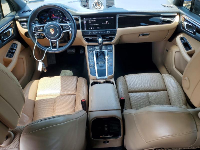 2020 Porsche Macan VIN WP1AA2A57LLB12612 COPART salvage auction — VANDALISM, Pa - Certificate Of Salvage, sold $18,300 on 2026-08-04 (photo 8)
