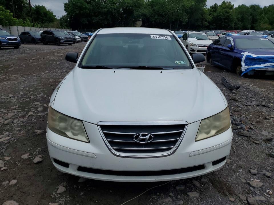 2010 Hyundai Sonata VIN 5NPET4AC3AH583116 COPART salvage auction — FRONT END, PA - CERTIFICATE OF SALVAGE, sold $475 on 2026-07-13 (photo 5)