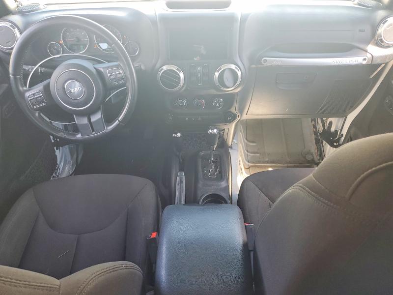 2015 Jeep Wrangler unlimited VIN 1C4BJWDG6FL684916 COPART salvage auction — FRONT END, OR - CERTIFICATE OF TITLE, sold $3,000 on 2026-07-08 (photo 8)