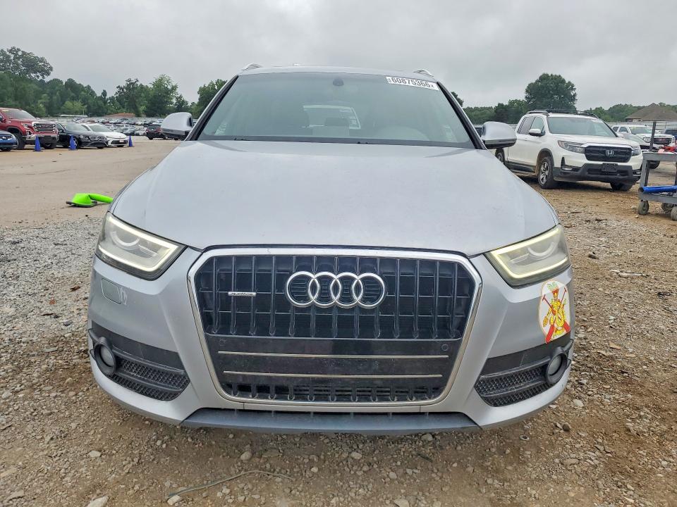 2015 Audi Q3 VIN WA1GFCFS4FR011928 COPART salvage auction — MECHANICAL, Fl - Certificate Of Title, sold $15 on 2026-07-24 (photo 5)