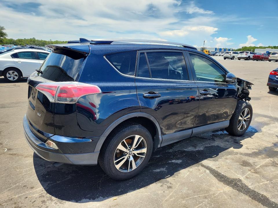 2017 Toyota Rav 4 VIN JTMWFREV7HD093220 COPART salvage auction — FRONT END, FL - CERT OF TITLE SLVG REBUILDABLE, sold $4,600 on 2026-07-13 (photo 3)