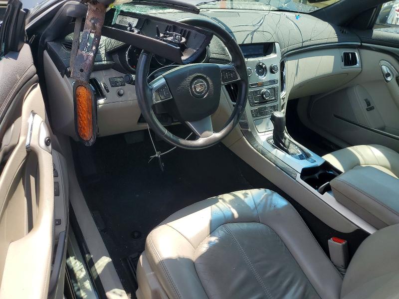 2011 Cadillac Cts VIN 1G6DC1ED3B0135408 COPART salvage auction — ROOF, Oh - Cert Of Title-Salvage, sold $1,250 on 2026-07-10 (photo 8)