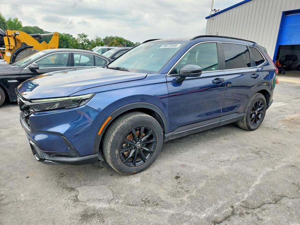 2023 Honda Cr-v VIN 7FARS6H58PE035048 COPART salvage auction — FRONT END, Ri - Salvage Certificate Of Title, sold $8,700 on 2026-07-30 (photo 1)