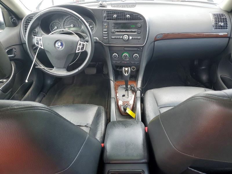 2010 Saab 9-3 VIN YS3FA4CY6A1616631 COPART salvage auction — MECHANICAL, Nc - Certificate Of Title, sold $425 on 2026-07-22 (photo 8)