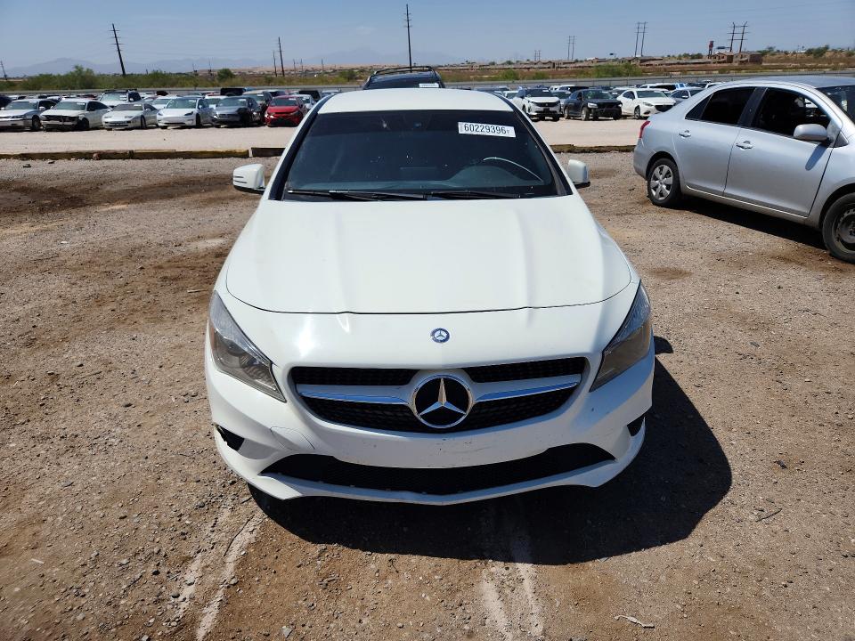 2015 Mercedes-benz VIN WDDSJ4EB6FN279950 COPART salvage auction — MECHANICAL, Az - Cert Of Title - Salvage, sold $1,650 on 2026-07-31 (photo 5)