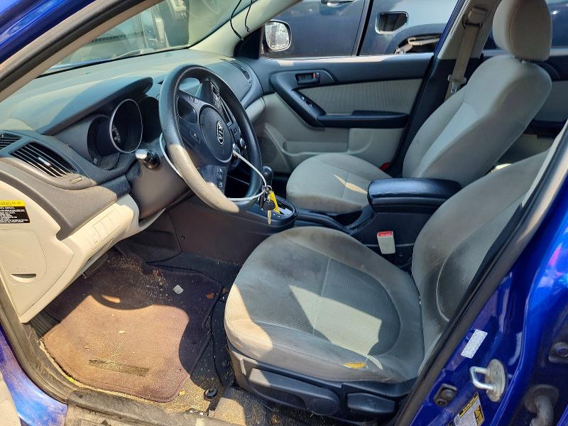 2010 Kia Forte VIN KNAFU4A24A5301927 COPART salvage auction — FRONT END, Ct - Cert Of Title-Salvage, sold $475 on 2026-07-07 (photo 7)